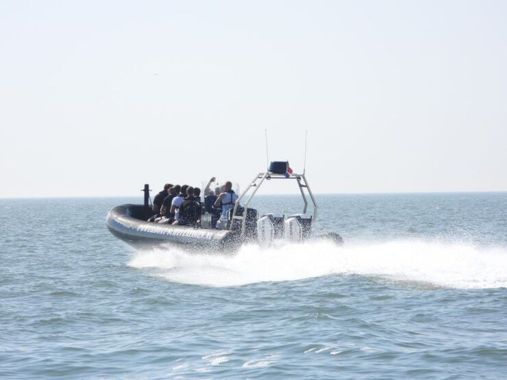 The Hague: Speedboat Tour Scheveningen - Experience Highlights