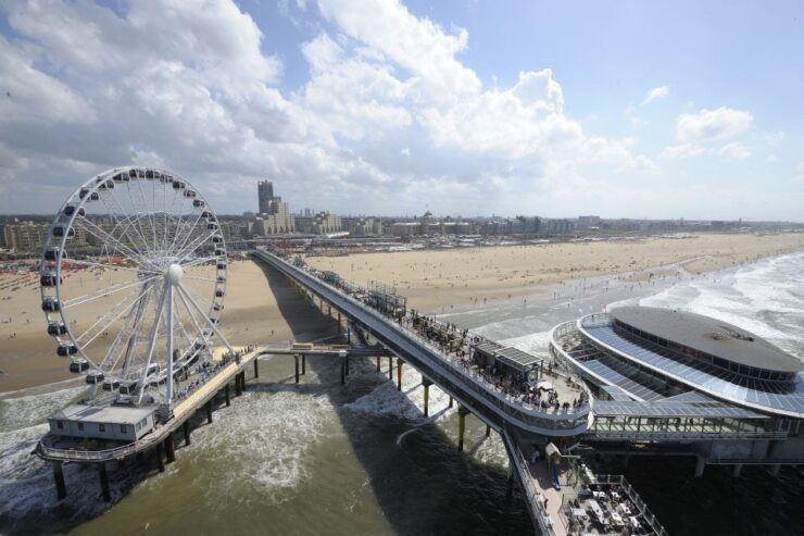 The Hague: the Pier Skyview Ticket With Drink and Snack - Experience Highlights