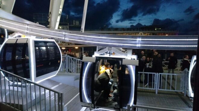 The Hague: the Pier Skyview Ticket With Drink and Snack - Direction to the Meeting Point