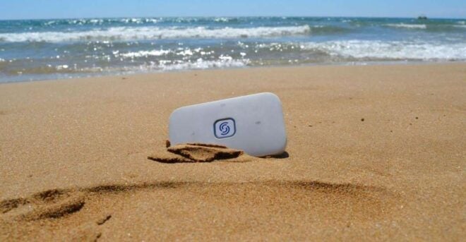 The Hague: Unlimited 4G Internet in the EU With Pocket Wi-Fi - Hassle-Free Device Pickup and Delivery