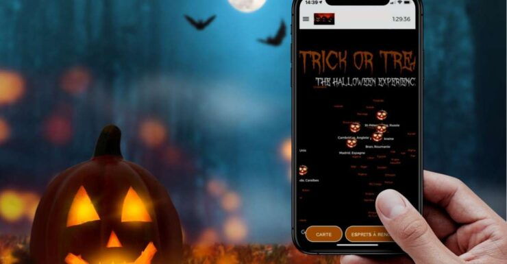 The Halloween Experience Trick Or Treat - Experience Details
