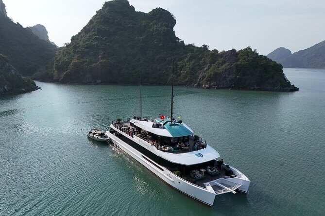 [The Halong Catamaran Cruise] - Halong Bay One Day Luxury Cruise - Authentic Experiences Backed by Reviews  
