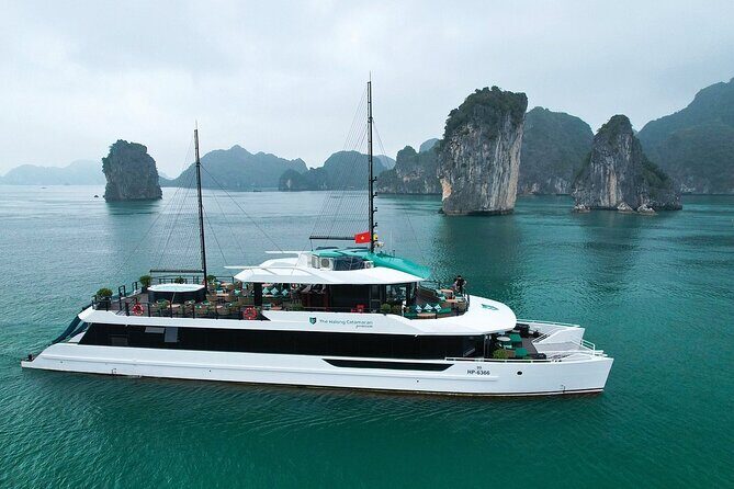 The Halong Catamaran Cruise in Halong Bay & Lan Ha Bay - FAQ