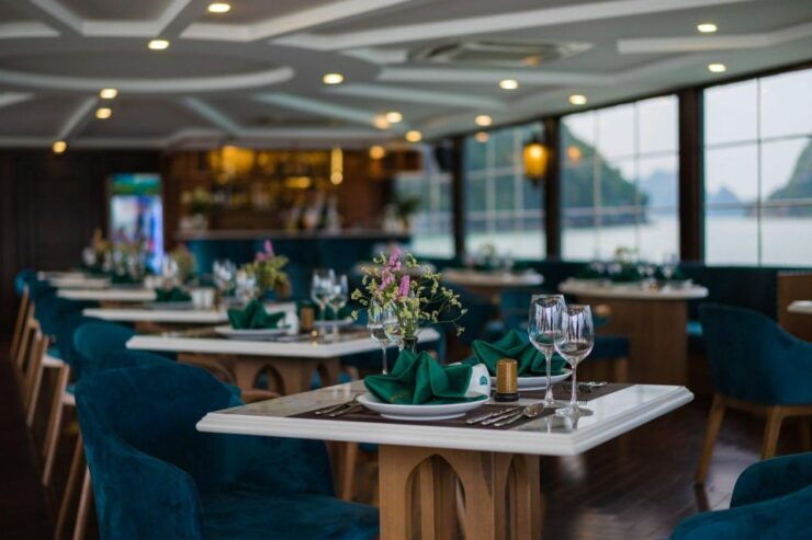 The Halong Catamaran Premium Cruise - Full Day Cruise Trip - Enjoy Culinary Delights Onboard