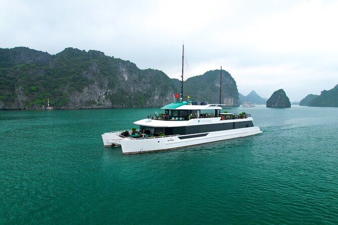 The Halong Catamaran Premium Day Cruise From Ha Long Bay - Good To Know