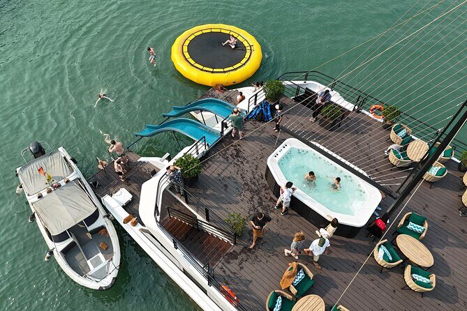 The Halong Catamaran The Ultimate Luxury Cruise Experiences - An In-Depth Look at the Halong Catamaran Experience