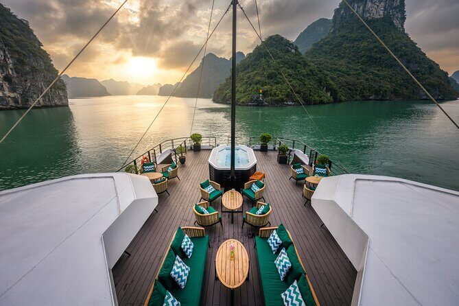 The Halong Catamaran The Ultimate Luxury Cruise Experiences - Activities and Amenities: More Than Just Sightseeing