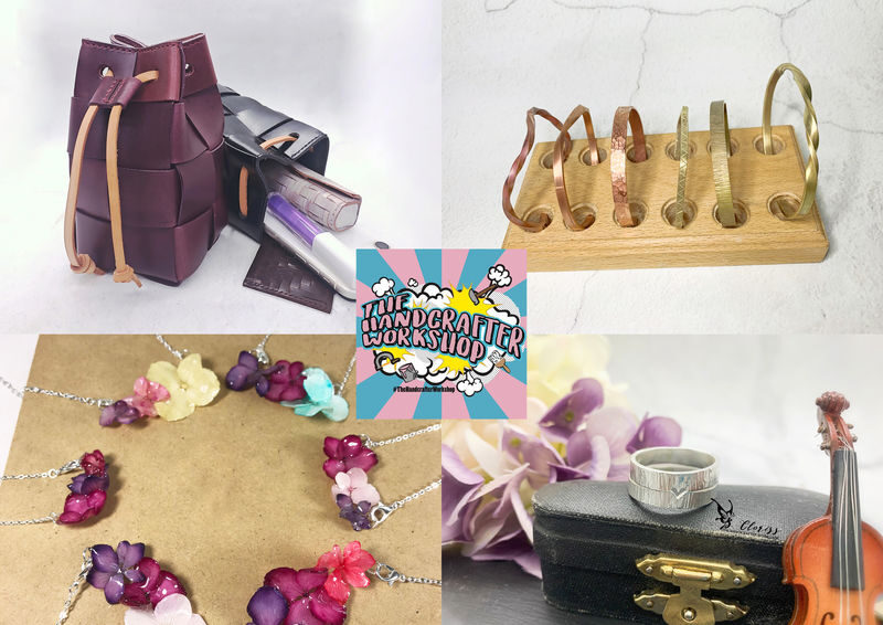 The Handcrafter Workshop | Metal Art, Pendant, Ring, Bangle, Leather, Pressed Flower - What to know before you book