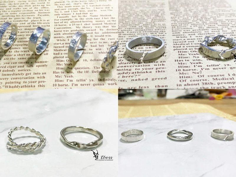 The Handcrafter Workshop | Metal Art, Pendant, Ring, Bangle, Leather, Pressed Flower - Choose the kind of making you want to do