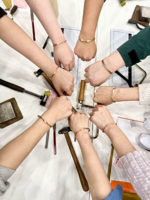 The Handcrafter Workshop | Metal Art, Pendant, Ring, Bangle, Leather, Pressed Flower - Who will enjoy this workshop most