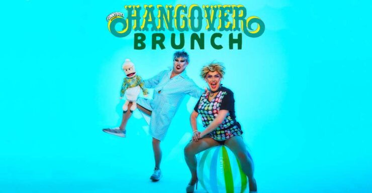 The Hangover Brunch With Drag Queens at Funnyboyz - Event Details