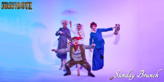 The Hangover Brunch With Drag Queens at Funnyboyz - The Sum Up