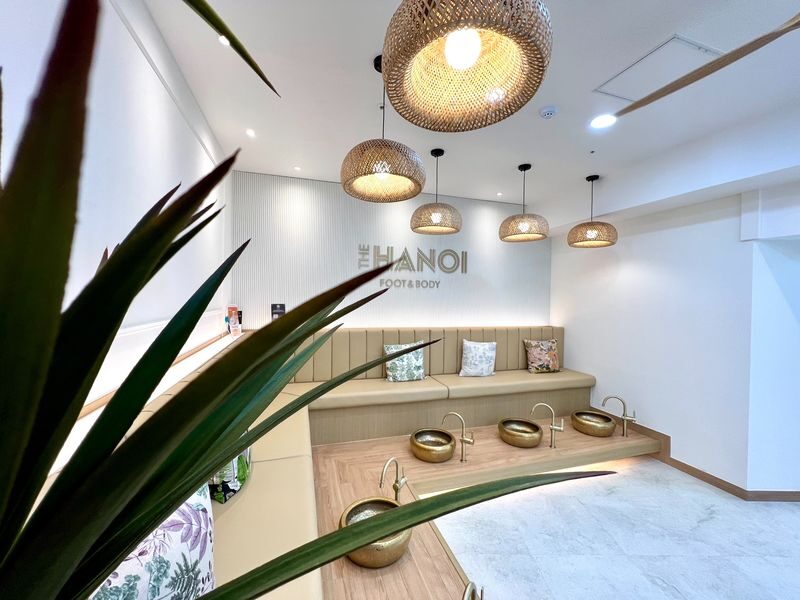 The HANOI Foot and Body SPA City Hall Hotel President in Seoul - A city-centre massage, not a hotel spa