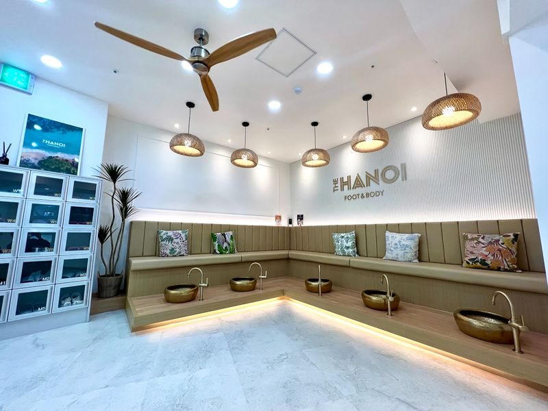 The HANOI Foot and Body SPA City Hall Hotel President in Seoul - What the pressure feels like