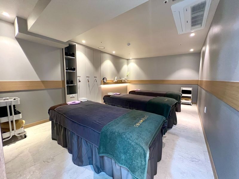 The HANOI Foot and Body SPA City Hall Hotel President in Seoul - The setting and small comforts