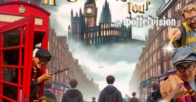 The Harry Potter Walking Tour With Potter-Vision - Tour Route