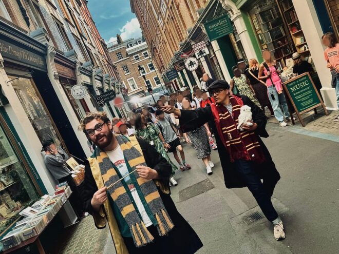 The Harry Potter Walking Tour With Potter-Vision - Important Notes