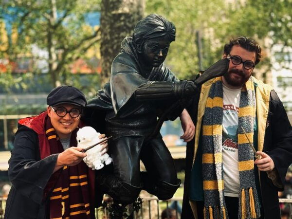 The Harry Potter Walking Tour With Potter-Vision - Getting to the Meeting Point