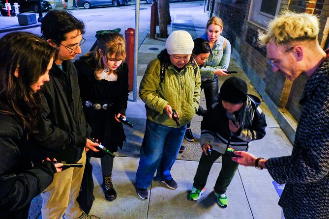 The Haunt SF: Ghost Hunting Tour - Tour Details and Itinerary