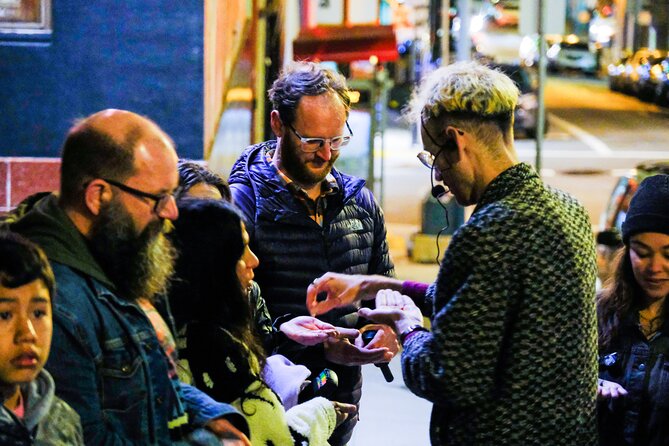 The Haunt SF: Ghost Hunting Tour - Meeting and Pickup Details for the Tour