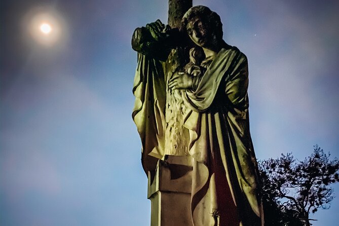 The Haunted Ghost Bus Tour in San Antonio - Sightseeing Highlights