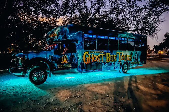 The Haunted Ghost Bus Tour in San Antonio - Haunted Stories and Legends