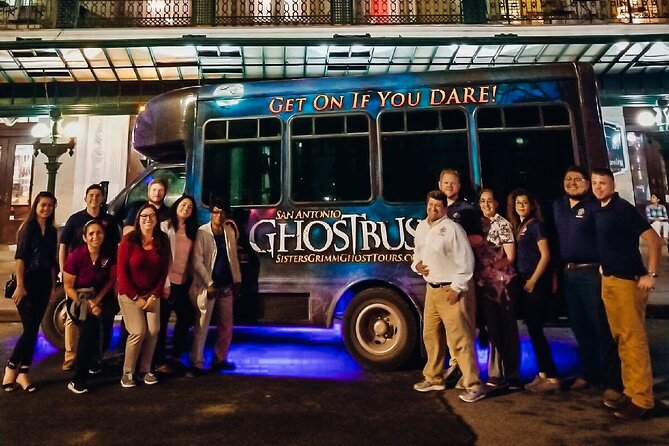 The Haunted Ghost Bus Tour in San Antonio - Interactive Experience