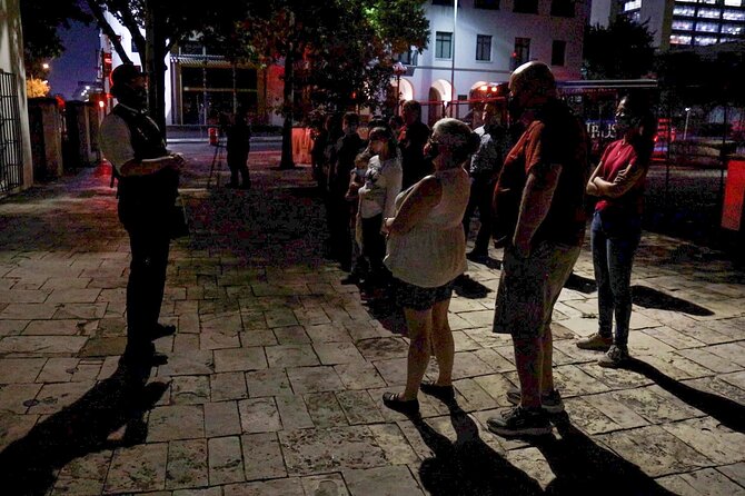 The Haunted Ghost Bus Tour in San Antonio - Directions