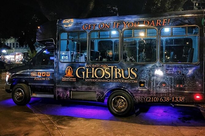 The Haunted Ghost Bus Tour in San Antonio - The Sum Up