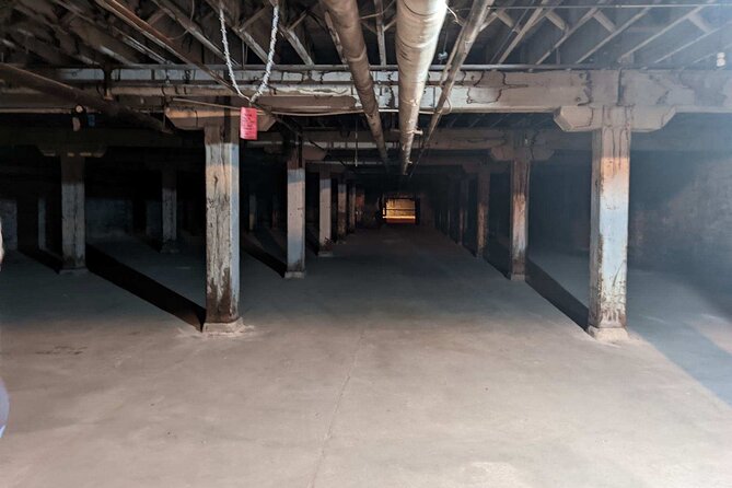 The Haunted Lemp Brewery Bottle Works Tour - Tour Details