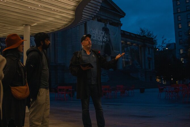 The Haunting of Vancouver Film Tour - Tour Details