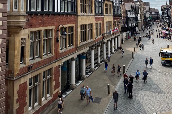 The Heart of Chester Walking Tour - Guided Walk - Meeting Point and Pickup Information