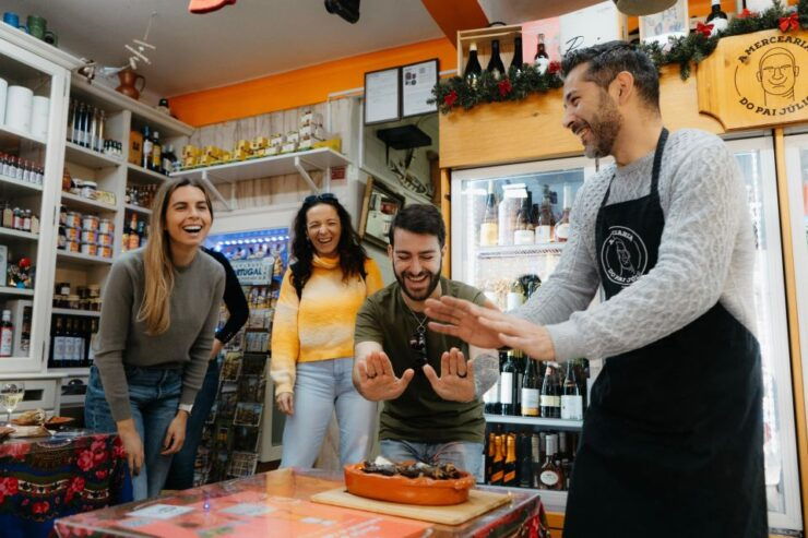 The Heart of Lisbon Food Tour: Baixa, Chiado & Bairro Alto - Booking Details and Logistics