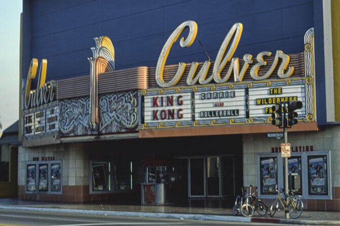 The Heart of Los Angeles' Dreamland: A Self-Guide Tour in Culver City - Uncovering the Glitz and Glamour of Sony Pictures Studios