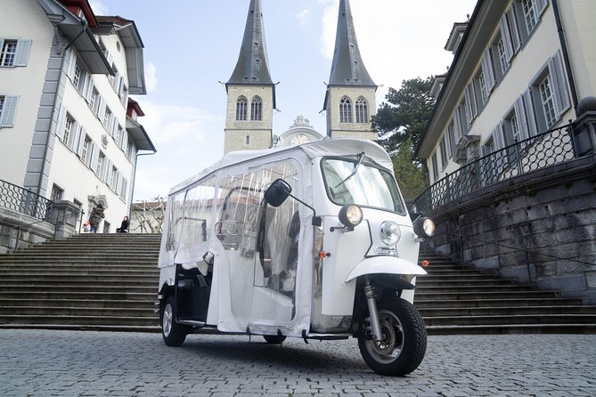 The Heart of Lucerne - Immerse Yourself in Lucernes Unique Atmosphere