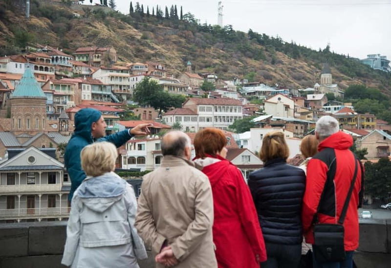 The Heart of Tbilisi: Walking Tour of Top Landmarks - In-Depth Look at the Landmarks