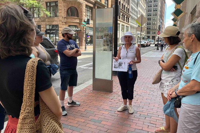 The Heart of the Freedom Trail in Boston - 60 Minute Walking Tour - Pricing and Booking Information