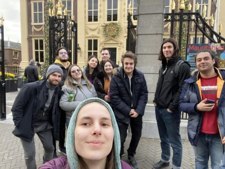 The Heart of The Hague Outdoor Escape Game - Experience