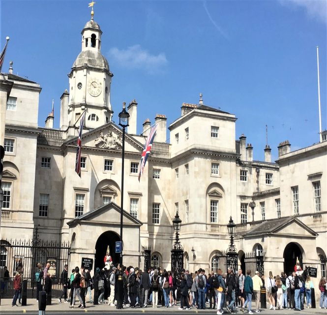 The Heart of the Nation: A Self-Guided Audio Tour - Experience and Highlights