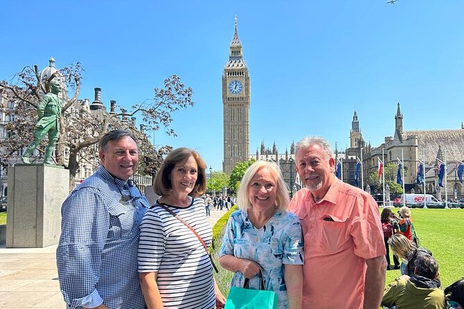 The Heart of Westminster: Private 2-Hour Black Cab Tour - Additional Information