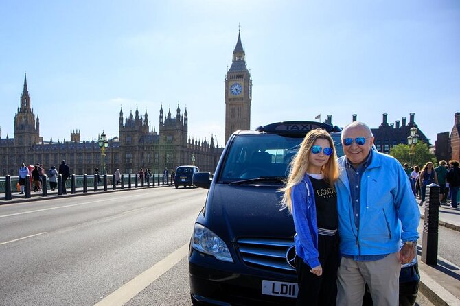 The Heart of Westminster: Private 2-Hour Black Cab Tour - Reviews