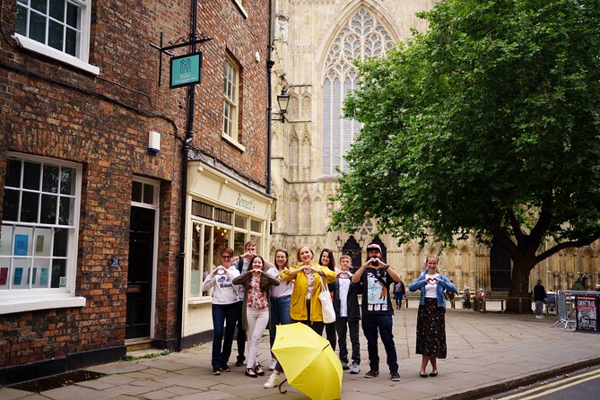 The Heart of York Walking City Tour - Overview and Highlights
