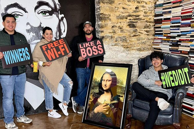 The Heist Escape Room in Austin - FAQs