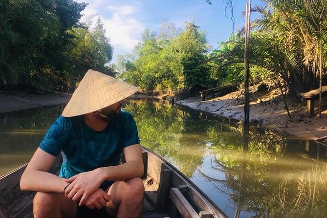 The Hidden Fabulous Floating Market and Small Canal (Non-Tourist Small Canal) - Exploring Rural Villages and Noodle Factory