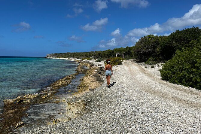 The Hidden Gems of Curacao - Local Breakfast and Coconut Water at Daniel