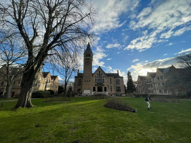 The Hidden International University City of Paris - Architectural Exploration