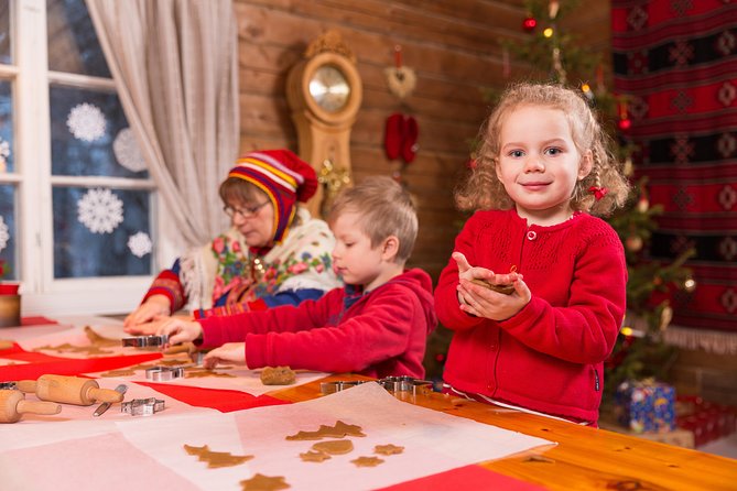 The Hidden Place of Santa - Directions