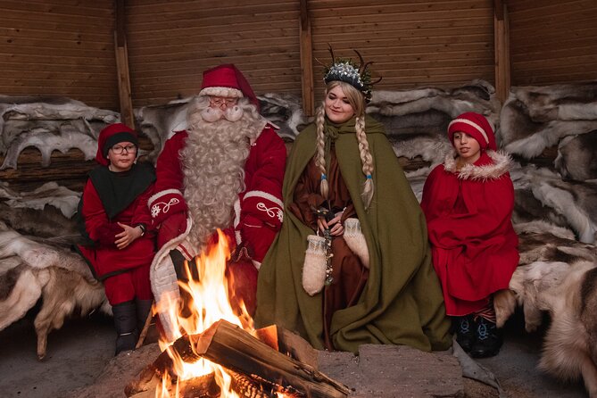 The Hidden Place of Santa - Frequently Asked Questions