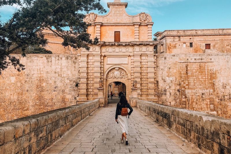The Highlights Of Malta and Mdina Day Tour with Lunch - Dingli Cliffs: Malta’s open-air pause