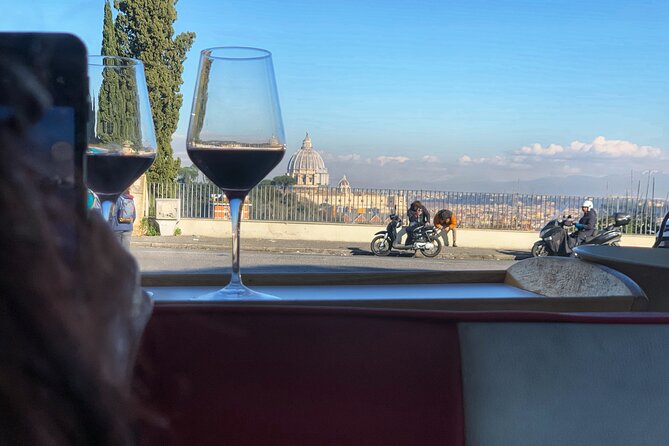 The Highlights of Rome on Board a Vintage Fiat Van and Aperitif - Cancellation Policy